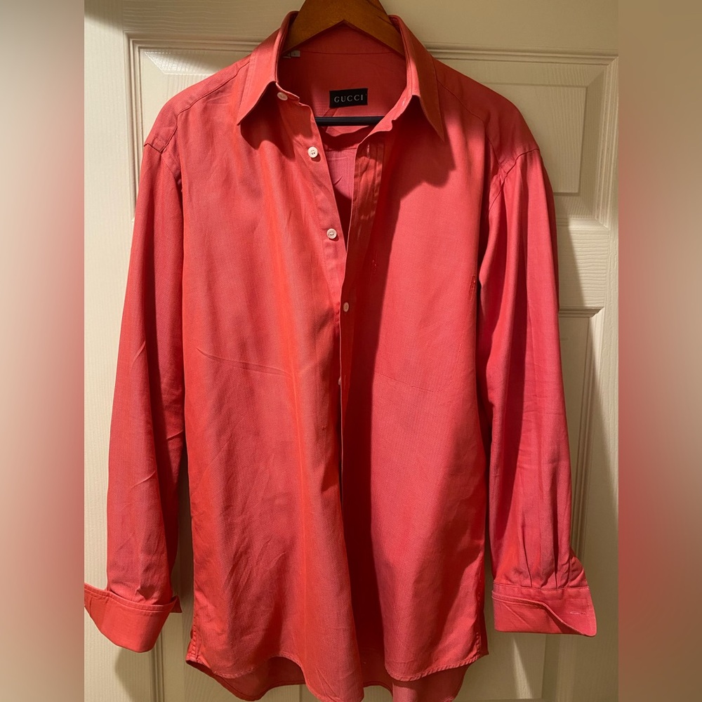Gucci Casual Button Down Shirt Vintage